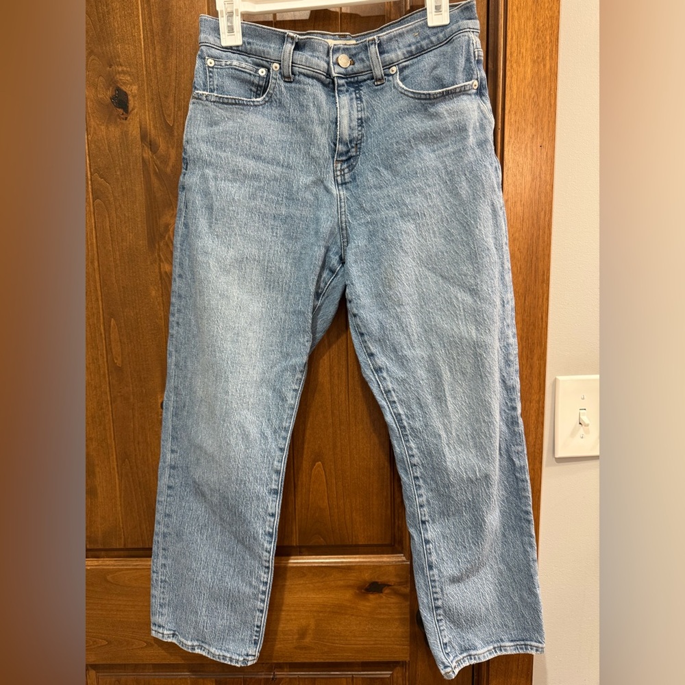 Madewell 90s Straight Denim Jeans - PETITE